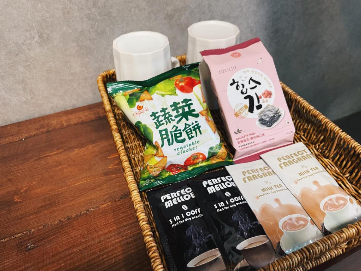 北濱渡日號民宿dotoday Teahouse-自助入住 Hualien Dış mekan fotoğraf