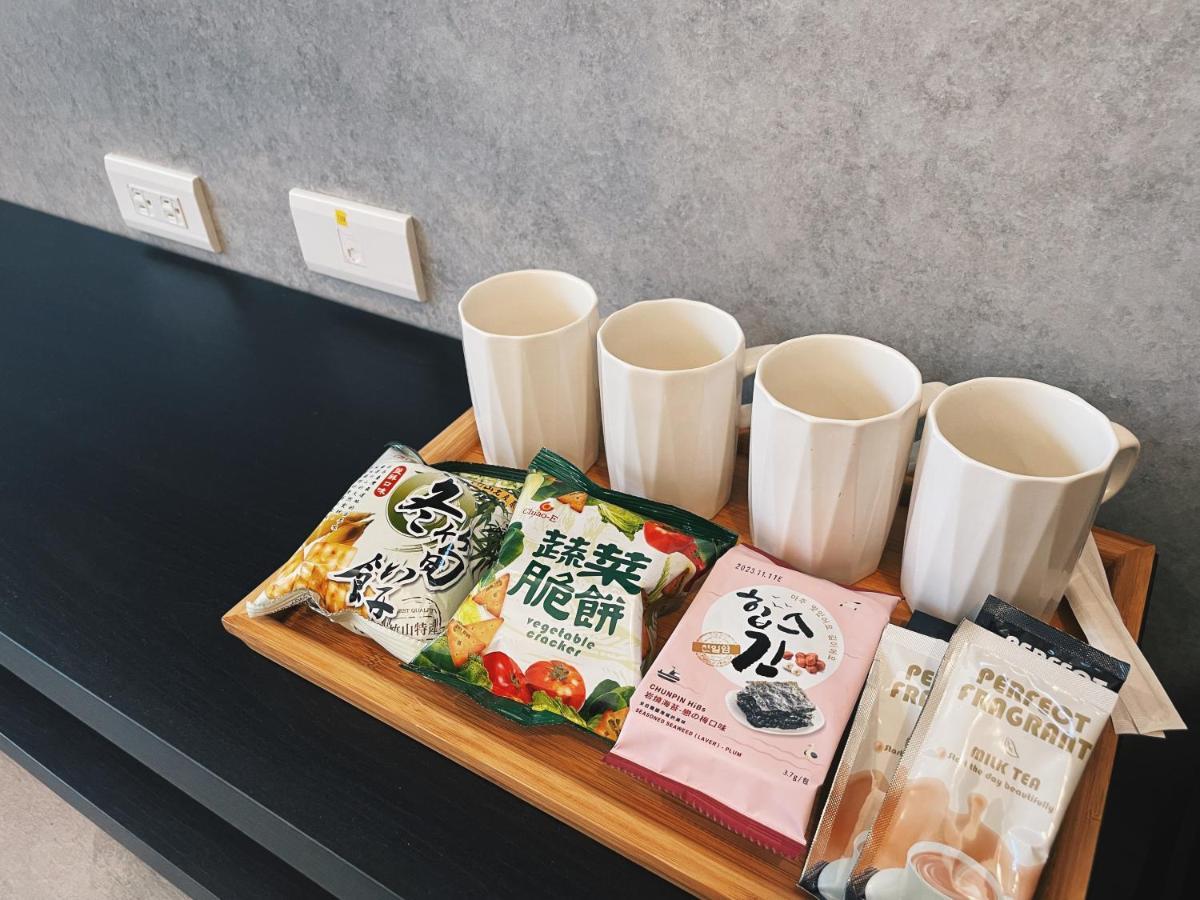 北濱渡日號民宿dotoday Teahouse-自助入住 Hualien Dış mekan fotoğraf